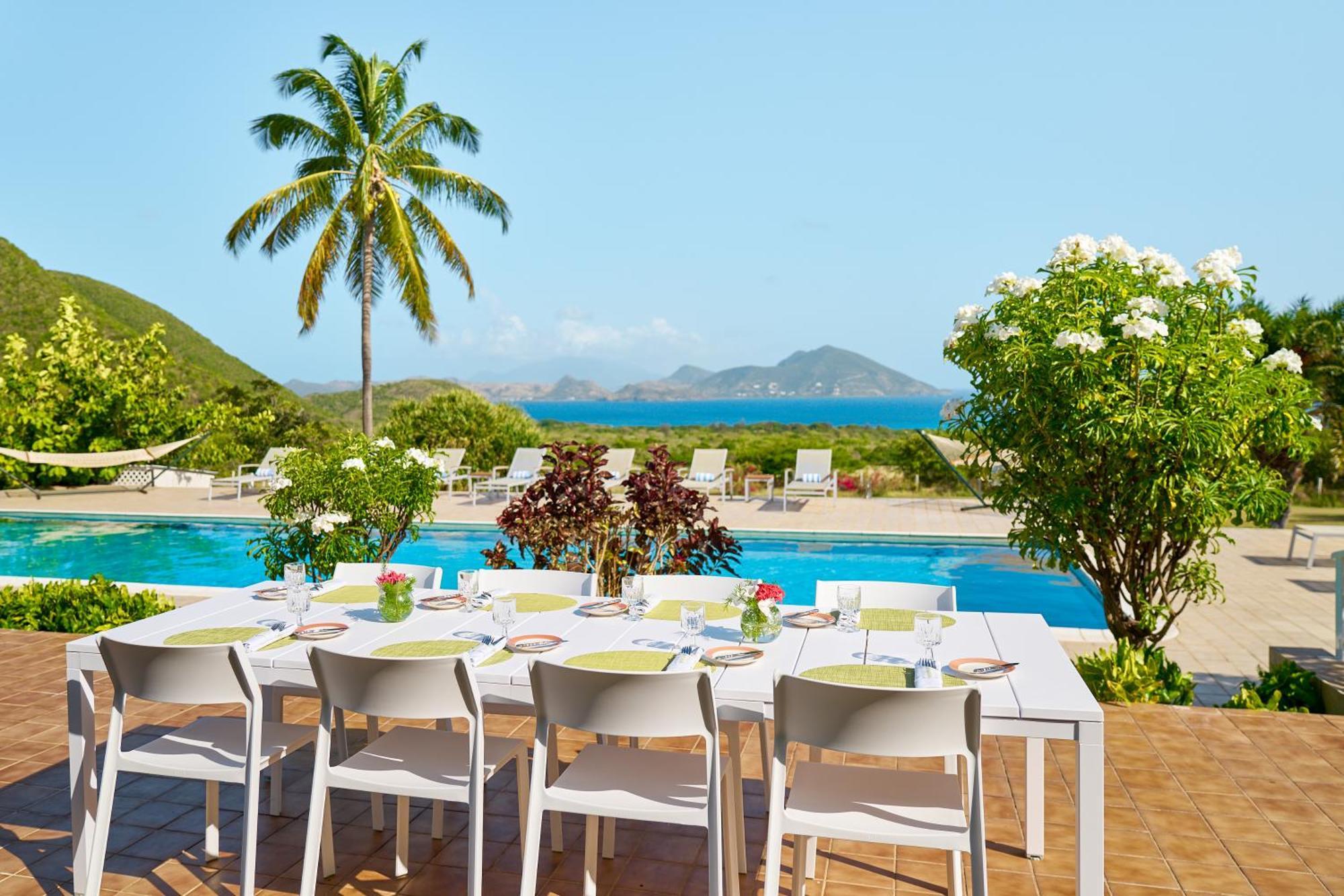 Mount Nevis Hotel São Cristóvão e Névis Exterior foto