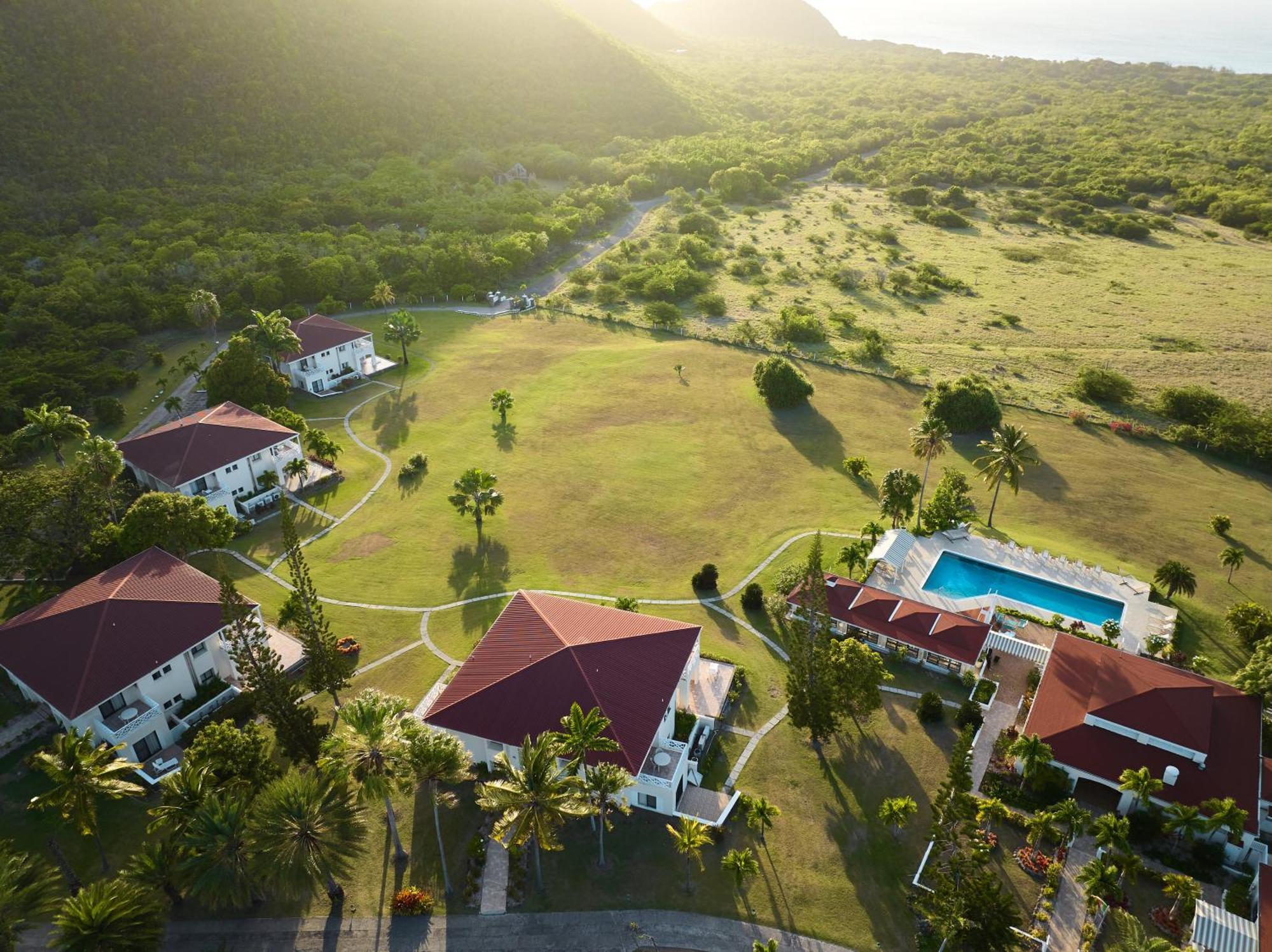 Mount Nevis Hotel São Cristóvão e Névis Exterior foto