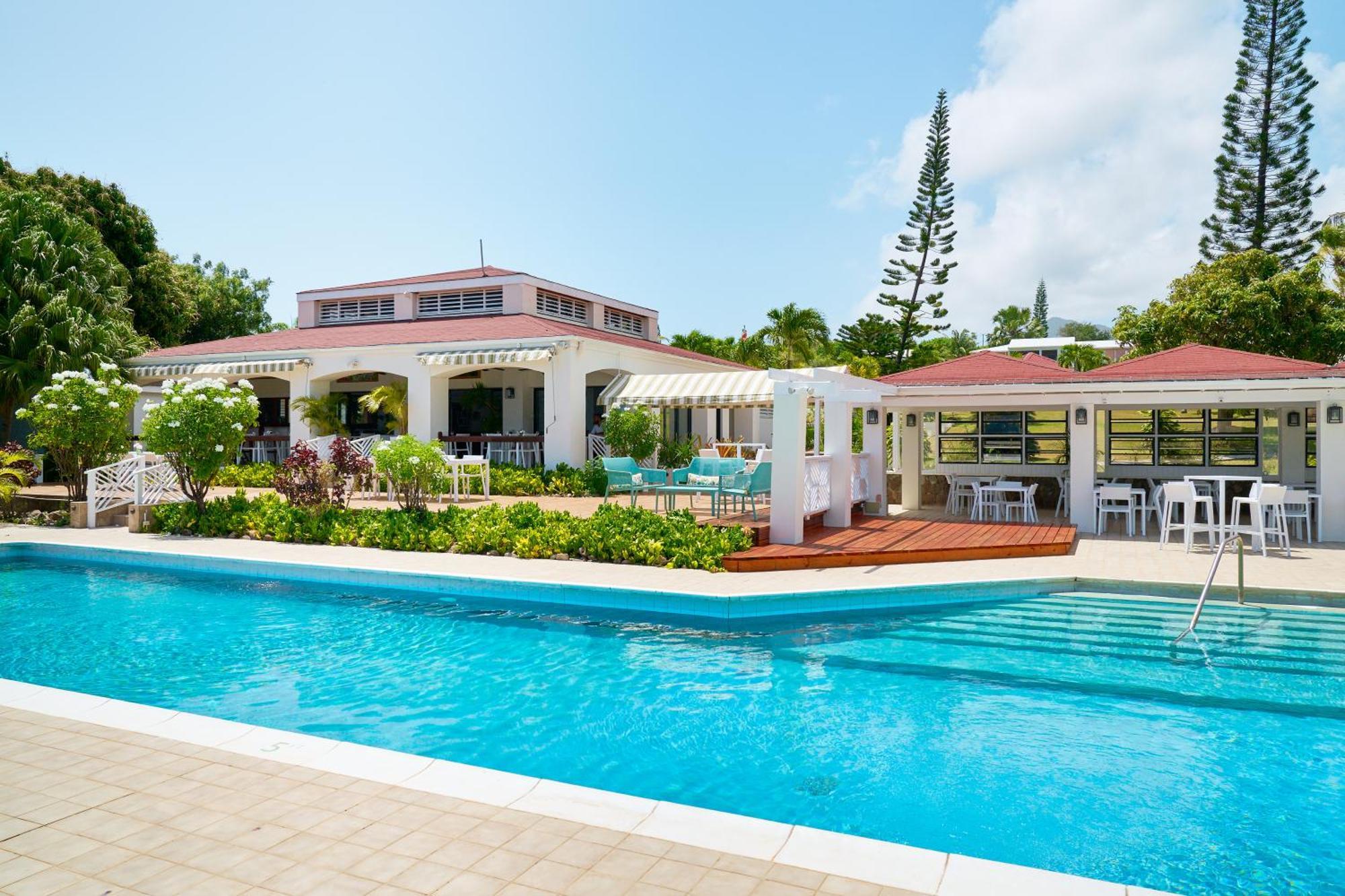 Mount Nevis Hotel São Cristóvão e Névis Exterior foto