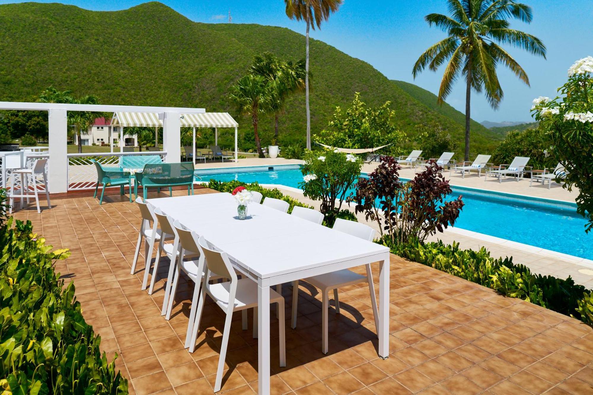 Mount Nevis Hotel São Cristóvão e Névis Exterior foto